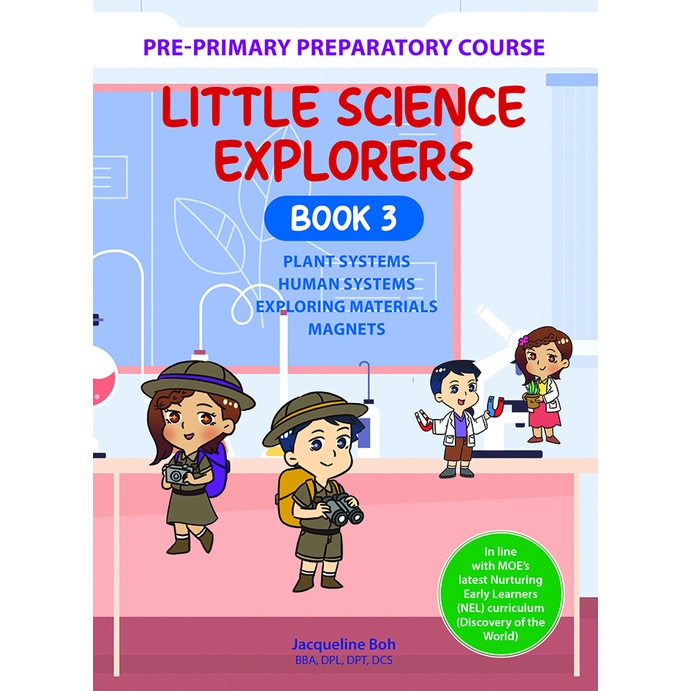 Little Science Explorers Book 3 | Latest MOE syllabus assessment books ...