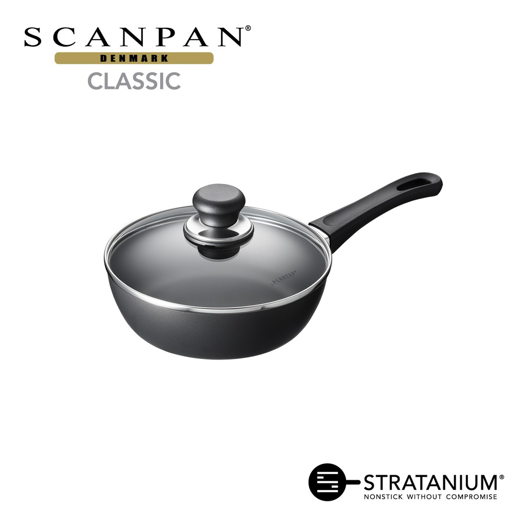 SCANPAN Classic 20cm/1.3L Covered Sauté Pan | Shopee Singapore