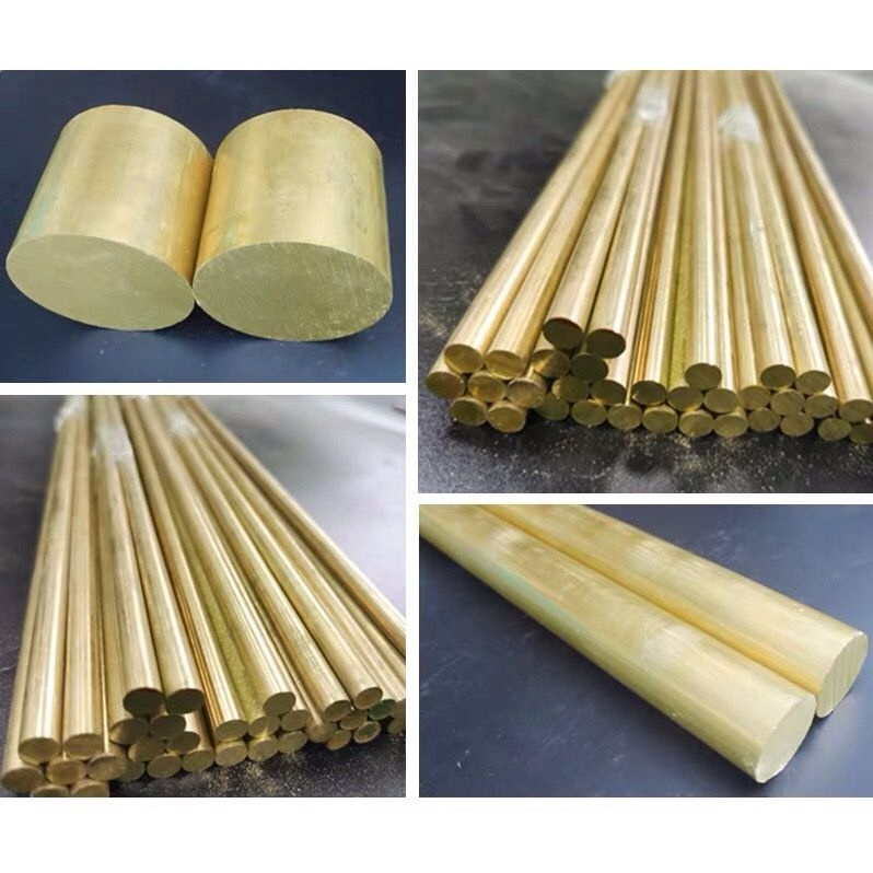 H59 Brass Rod Solid Copper Rod Brass Rod 4mm 5mm 6mm 8mm 10 Mm60mm