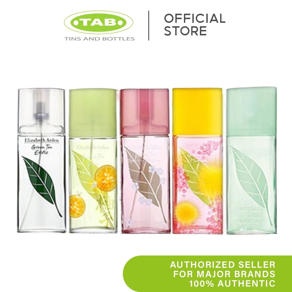 ELIZABETH ARDEN Green Tea Collection 100ml Retail Packaging