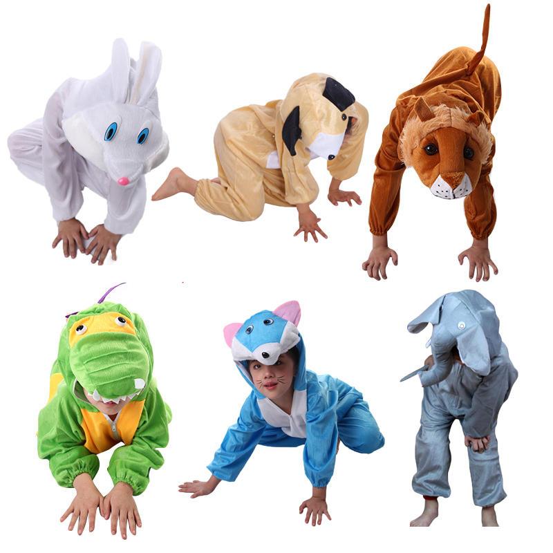 Cute Elephant Onesies One Piece Animal Costume Unisex Adult Kids Plush
