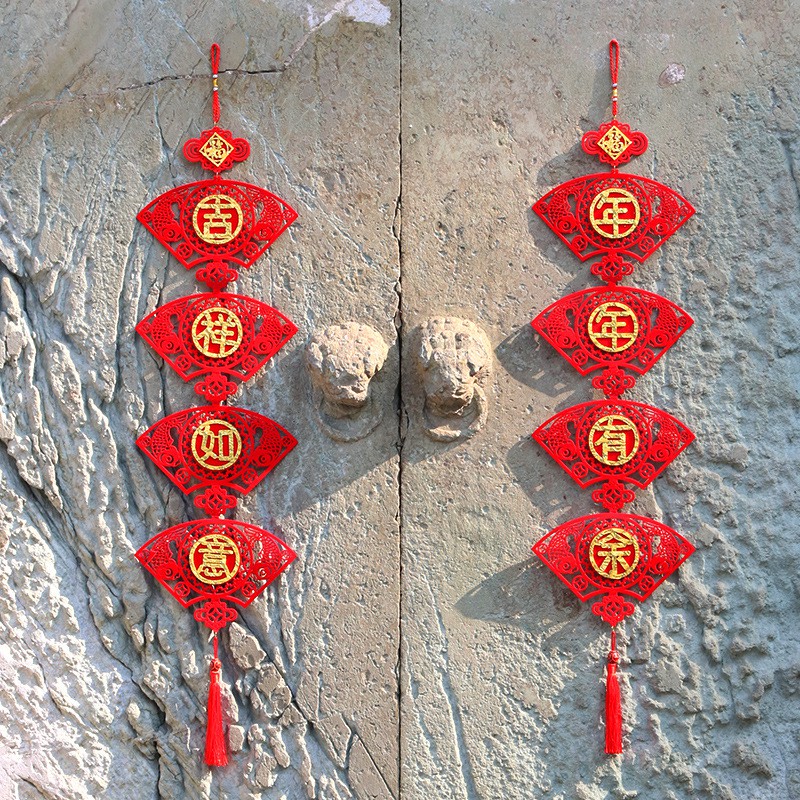 2025 Chinese New Year Decoration CNY Couplet Decor | Shopee Singapore