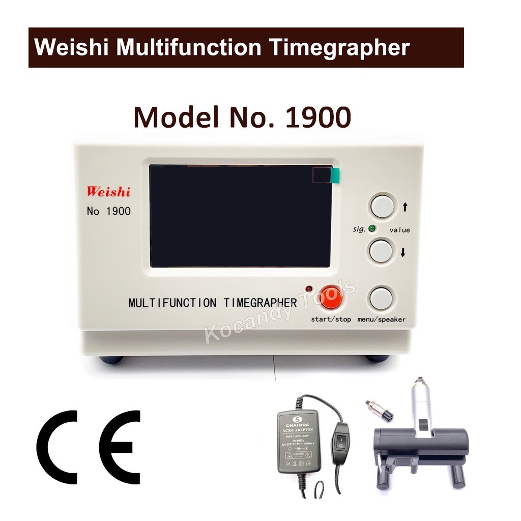 Watch timing machine hotsell
