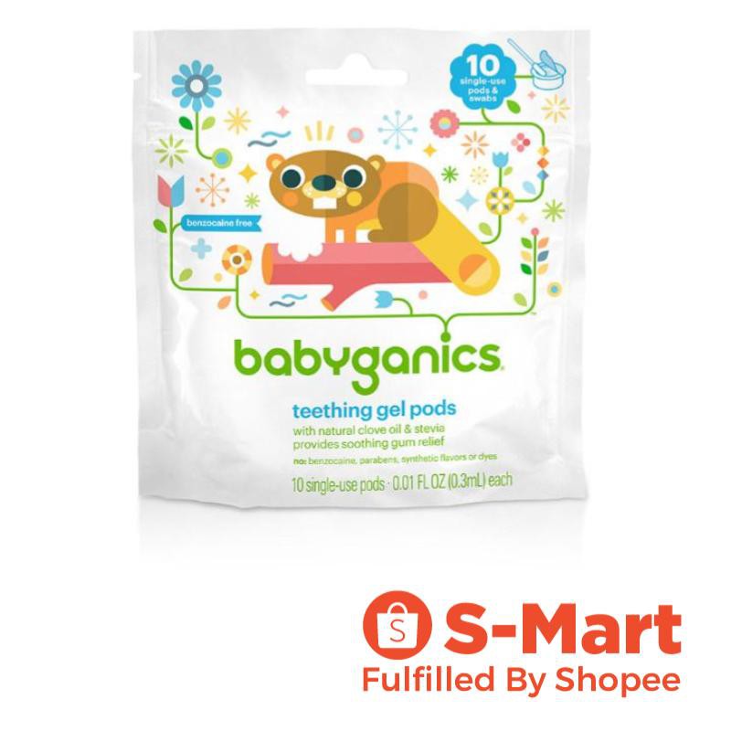 Teething store gel pods