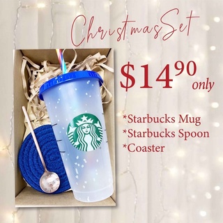 Starbucks China - Sweet Valentines 2023 - 5. Sweet Desserts Stainless Steel  Tumbler with Straw 473ml