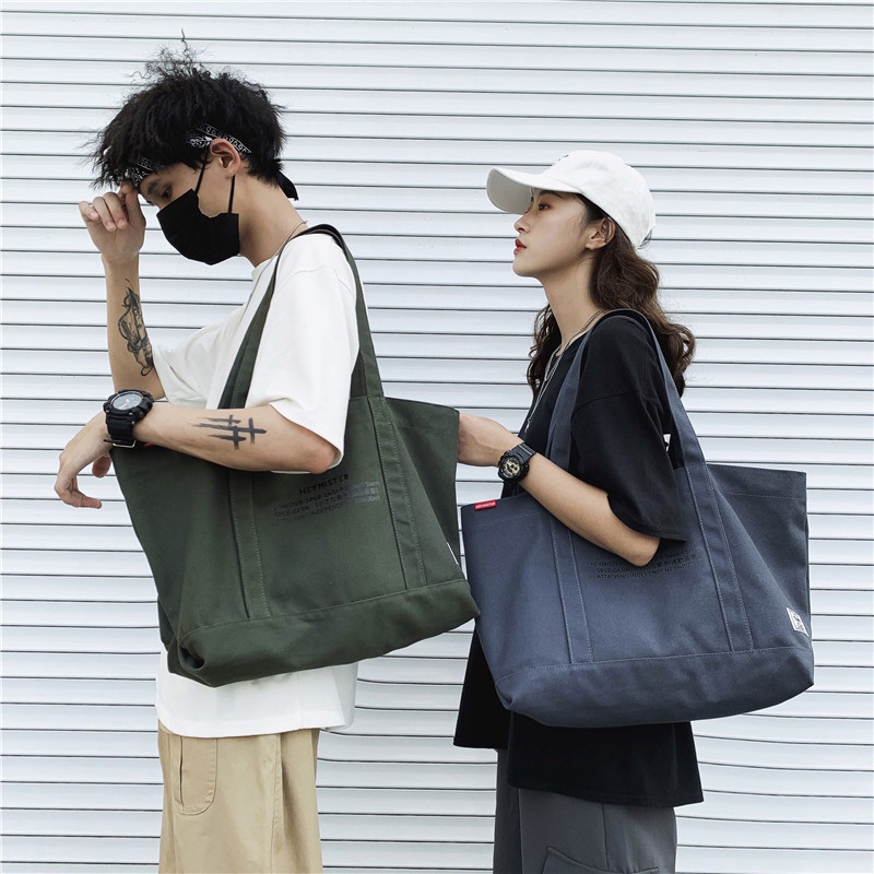 Tote bag men online fashion