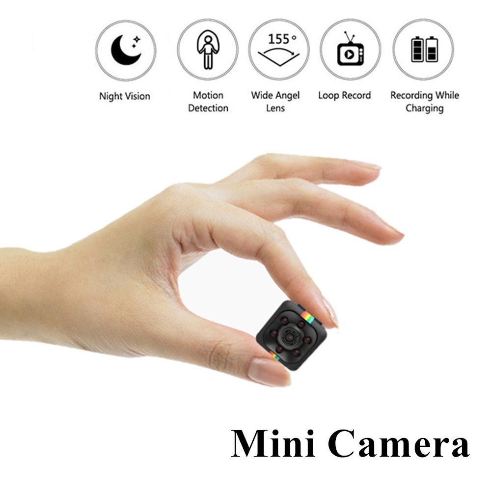 Spy Sq11 Mini Camera HD 1080P Night Vision DVR Micro Sport Video