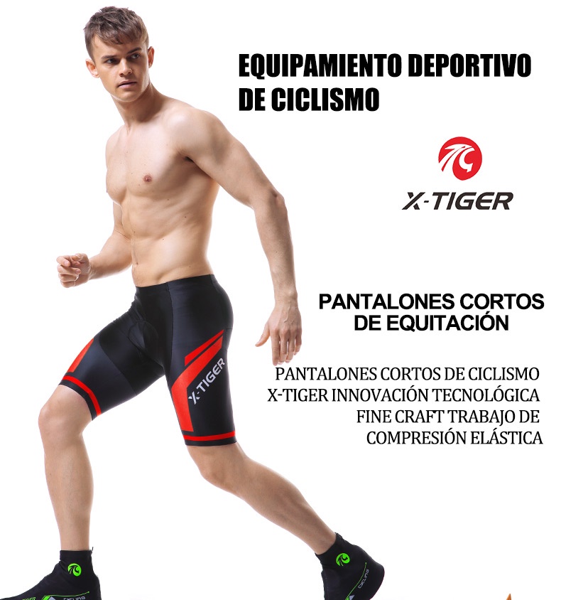 Xtiger on sale cycling shorts