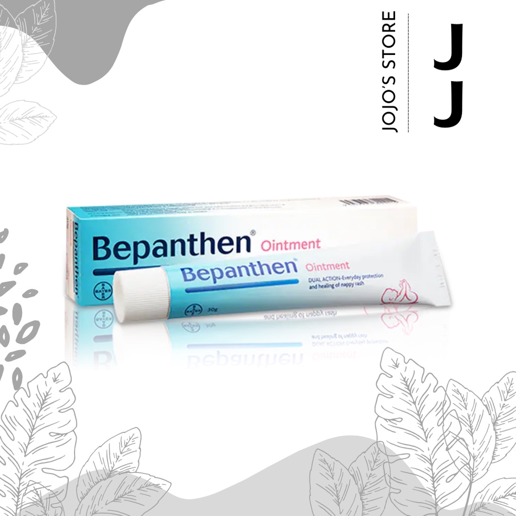 BENPATHEN OINTMENT DUAL ACTION NAPPY ACTION DIAPER BABY RASH 30 GR