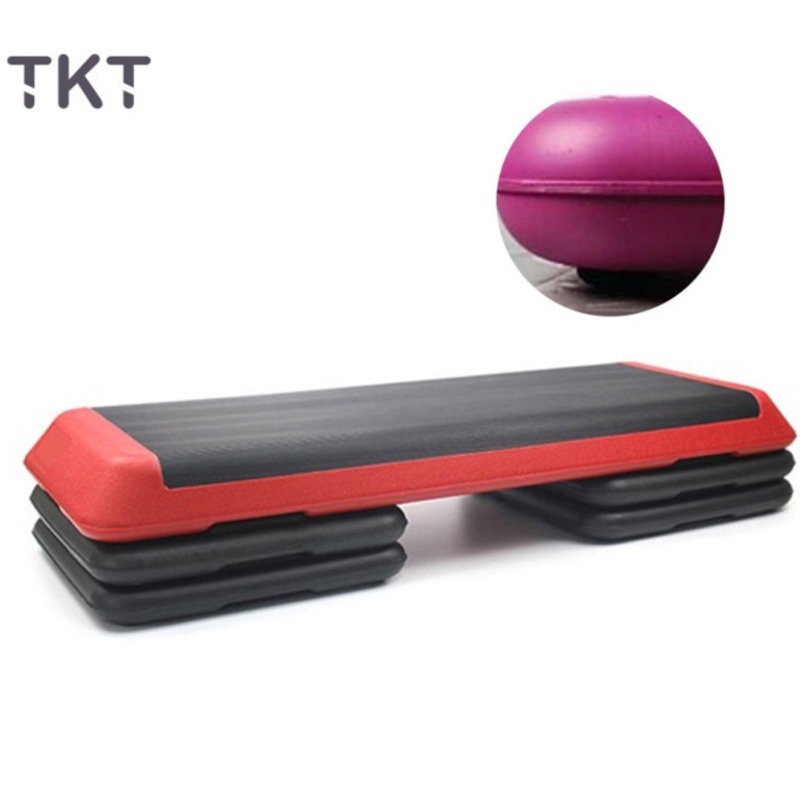 TKT Fitness Adjustable Aerobic Step Board Stepper Board Risers