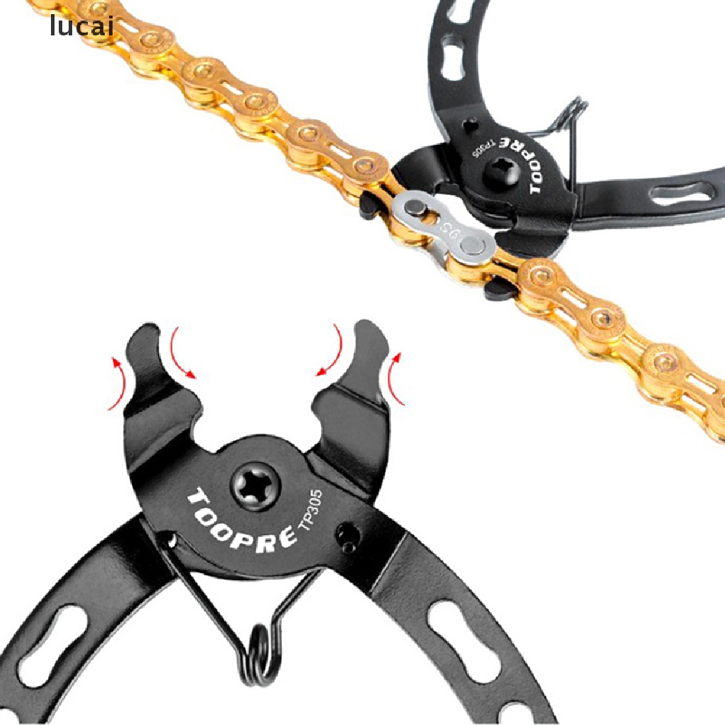 (hotsale) Bike Bicycle Chain Quick Link Plier Tool Link Remover Connector Opener Lever {bigsale