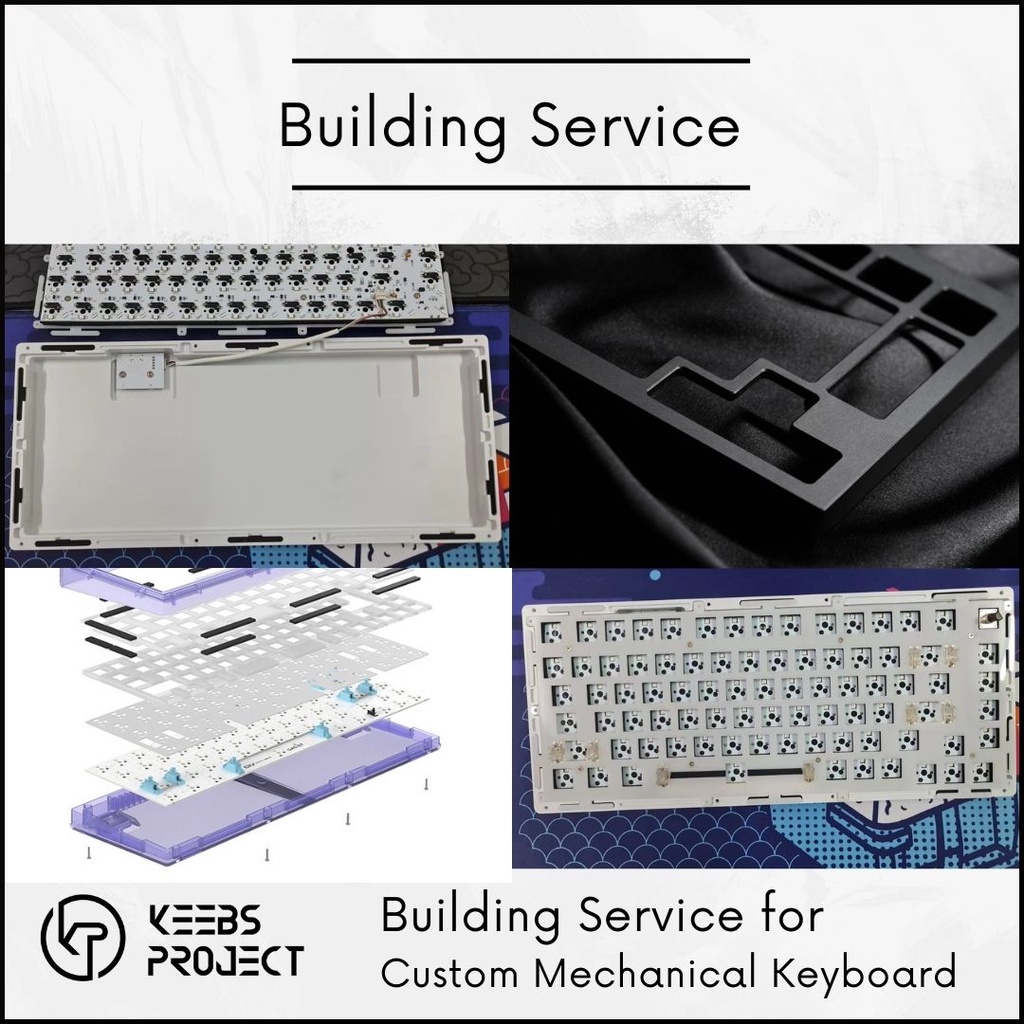 Disassembly and Assembly for Mechanical Keyboard | Shopee Singapore