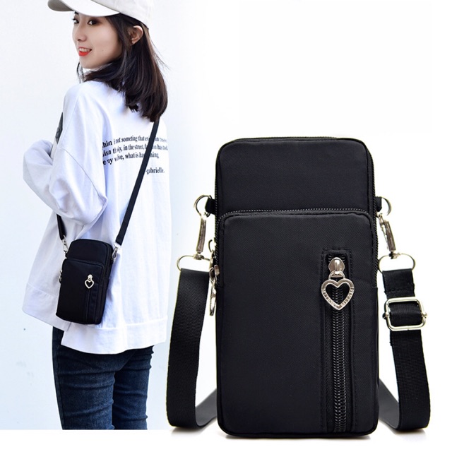 Women Fashion Mobile Phone Bag Sling Bag Korean Handphone Bag