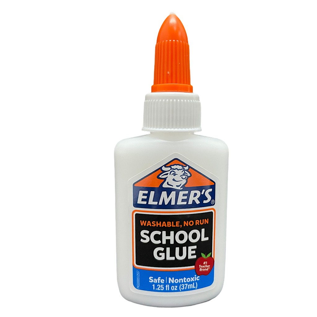 Elmer's E301 Washable & Nontoxic School Glue  - 1.25 fl oz bottle