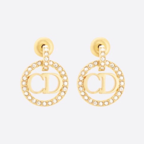 Christian dior clair 2025 d lune earrings