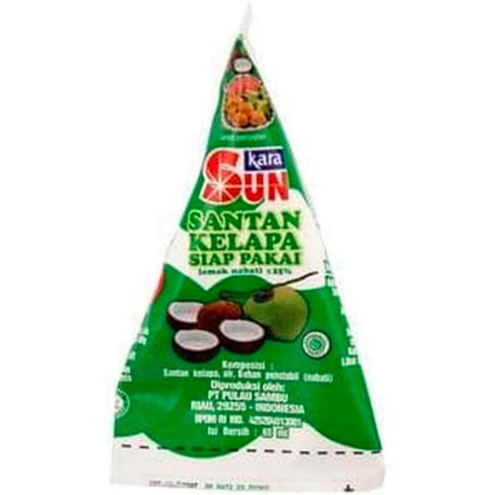 Sun Kara Santan Kelapa Cair 65Ml