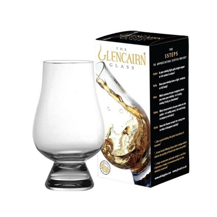 Glencairn whisky nosing glass (individually boxed) Shopee Singapore