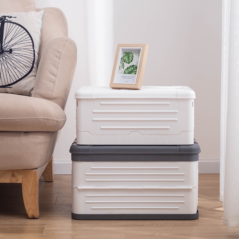 Art Living Foldable and Stackable Storage Box Organizers Collapsible