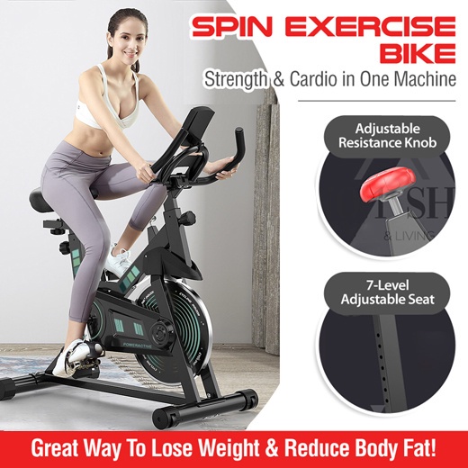 Bicicleta spinning dynamic discount indoor fitness k730 comentarios