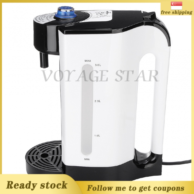 Electric Water Boiler Instant Heating 3l Electric Kettle Water