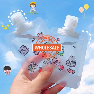Buy Wholesale China 1100ml Cartoon Plastic Portable Two