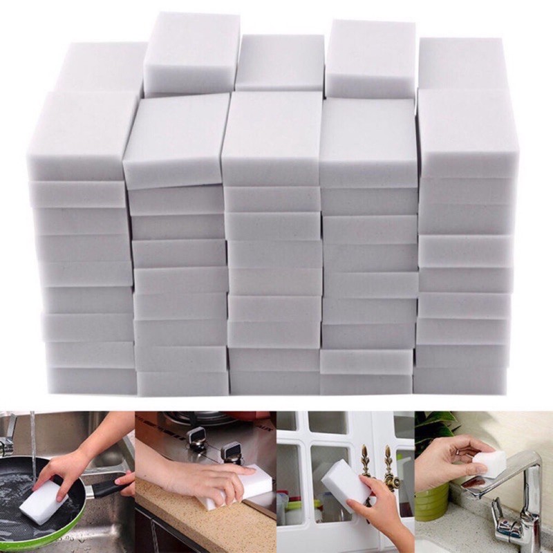 Sponges Cleaning Eraser Sponge Foam Pads Multi Functional