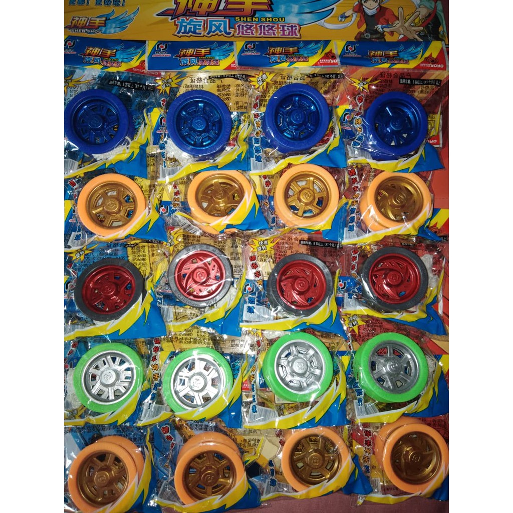 YOYO for kids/giveaways/ pabitin (20pcs) Shopee Singapore