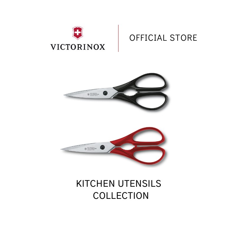 Victorinox Multipurpose Kitchen Shears in black - 7.6363.3