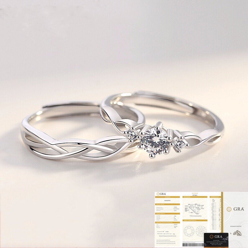 Couple ring store shopee