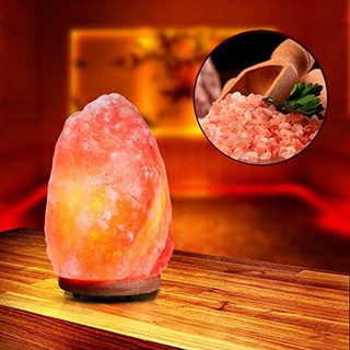 Himalayan salt lamp store air purifier