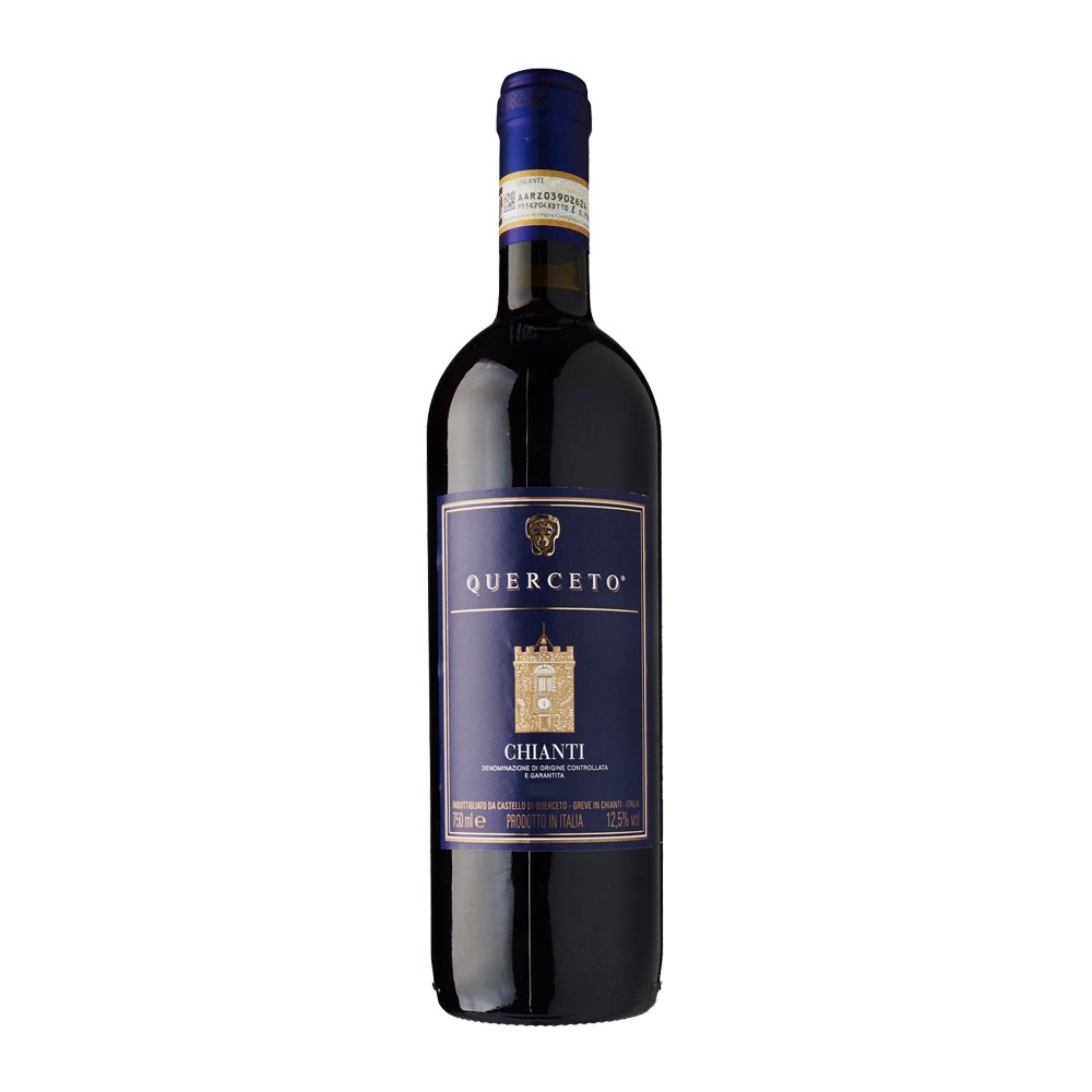 Castello di Querceto Chianti DOCG Red Wine Tuscany Italy Sangiovese ...