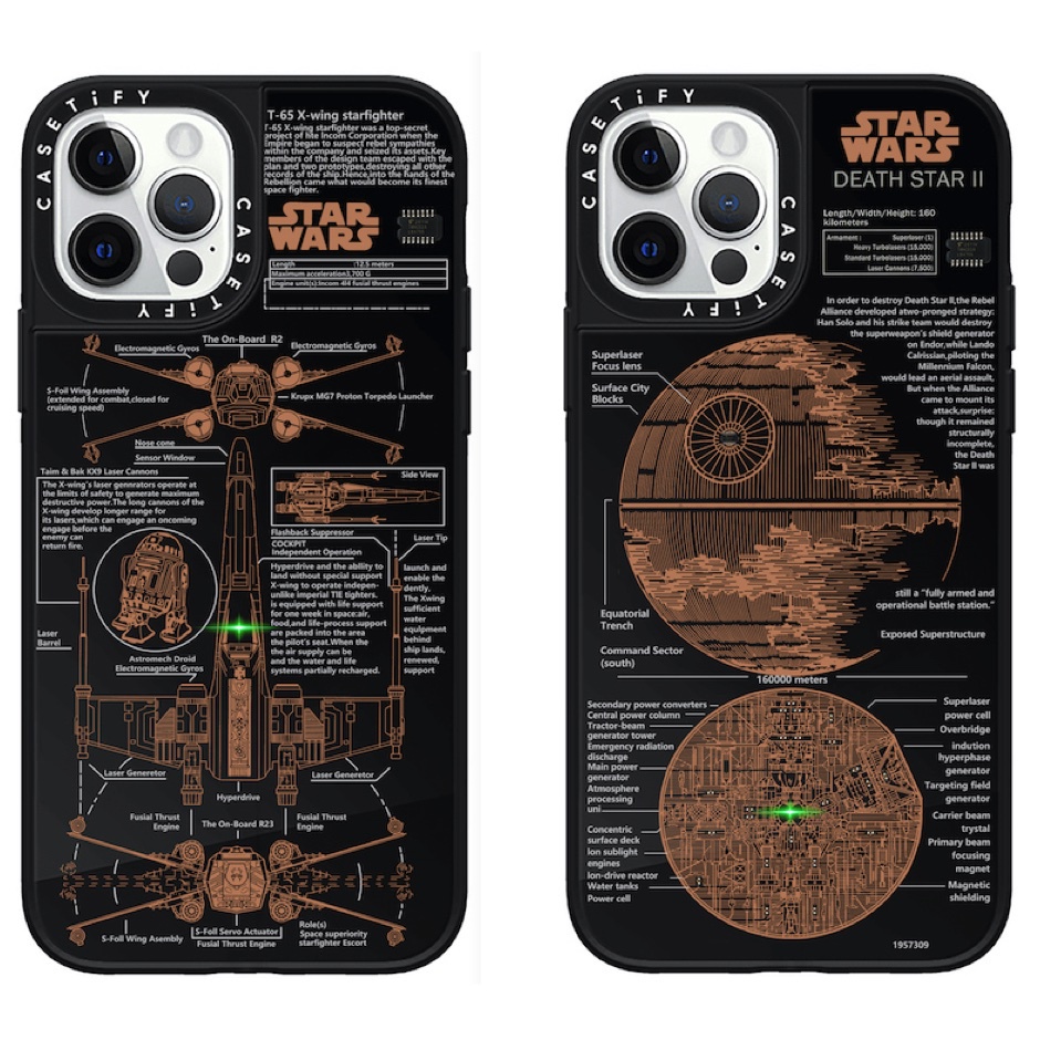 Amazon.com: CASETiFY Mirror iPhone 16 Pro Case [Star Wars Co
