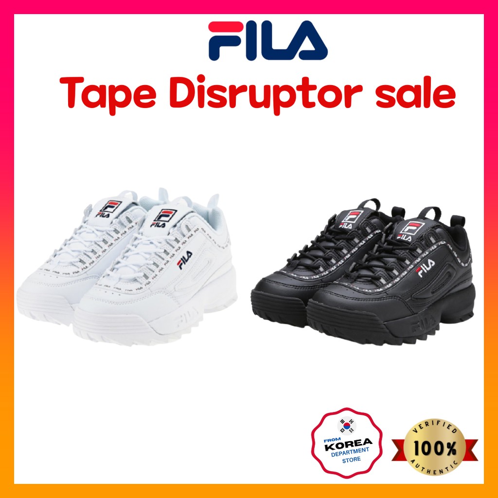 Authentic fila cheap disruptor