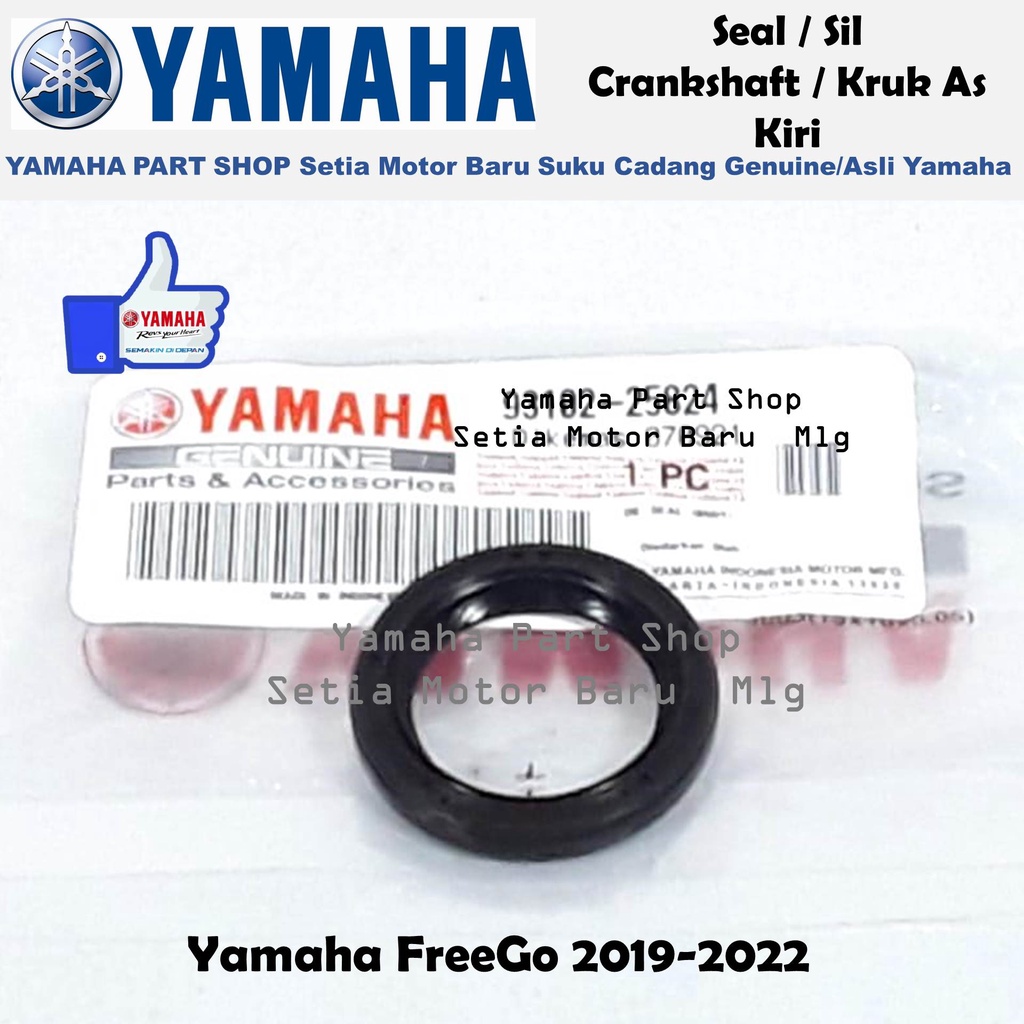 Freego Left Crankshaft Axle Crucket Seal Seal 20192022 Original Yamaha