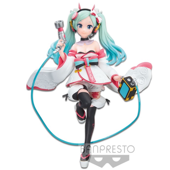 Banpresto Vocaloid Espresto EST Dress & Pattern Racing