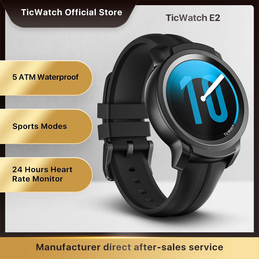 Ticwatch e2 outlet waterproof