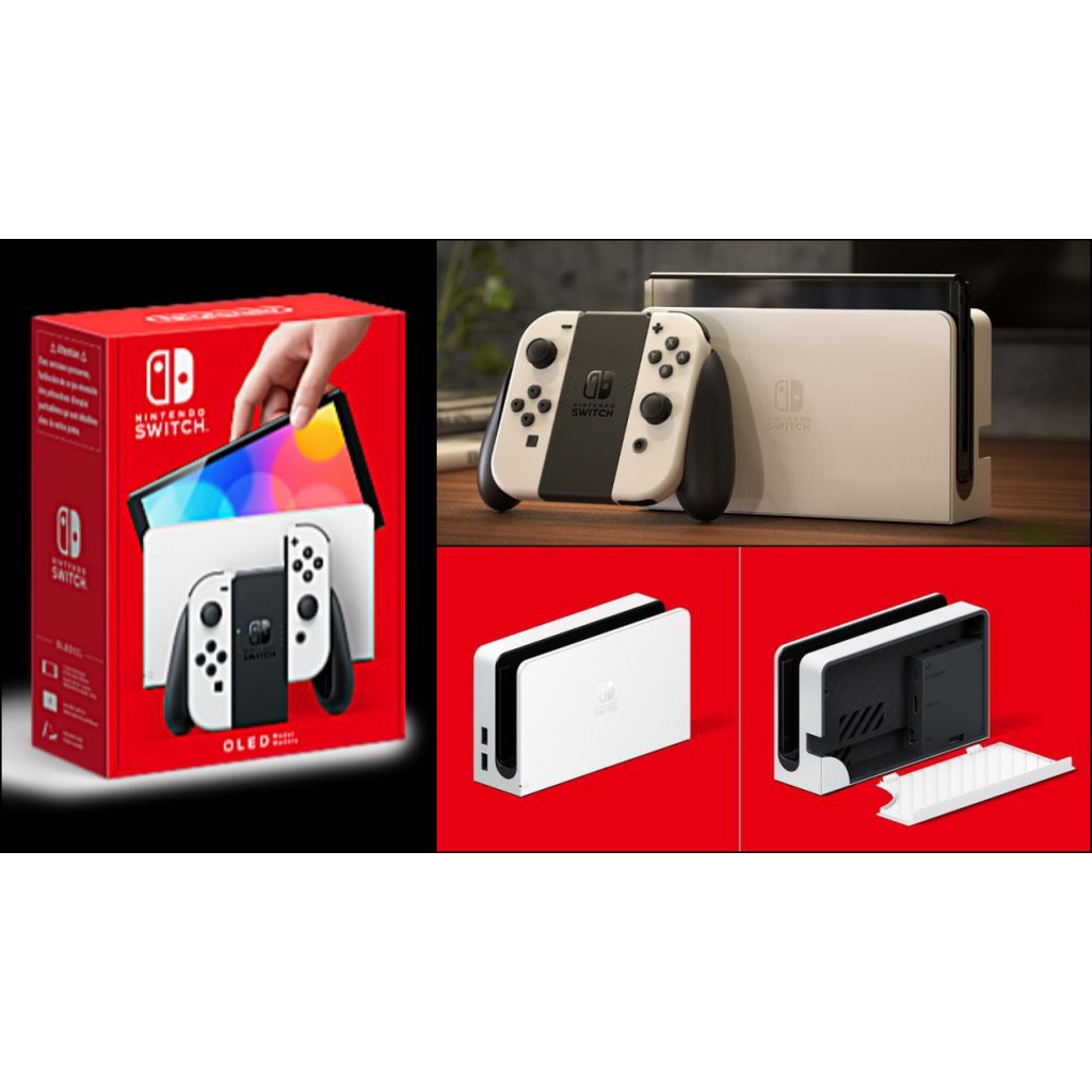 Nintendo Switch OLED (Local Warranty) | Shopee Singapore
