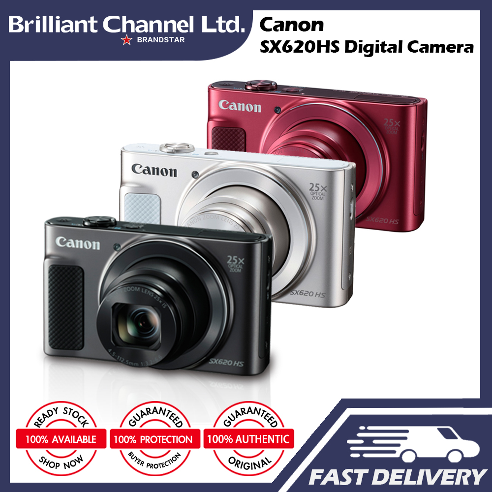 Canon PowerShot SX620HS Digital Camera SX620 HS | Shopee Singapore