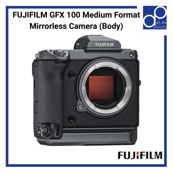 FUJIFILM GFX 100 Medium Format Mirrorless Camera (Body) [Local