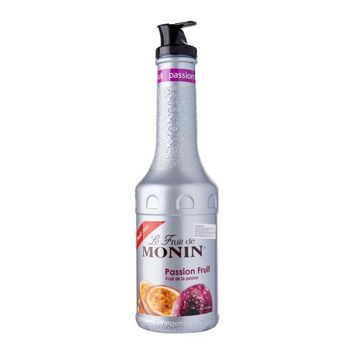 Monin Passionfruit Fruit Mix 1l Shopee Singapore