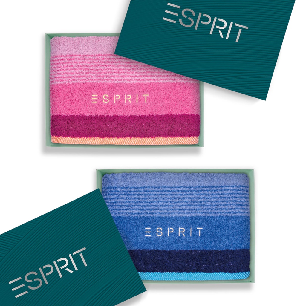 Esprit Towel Gift set Fashion Bath Towel Box Set of 2 Shopee Singapore