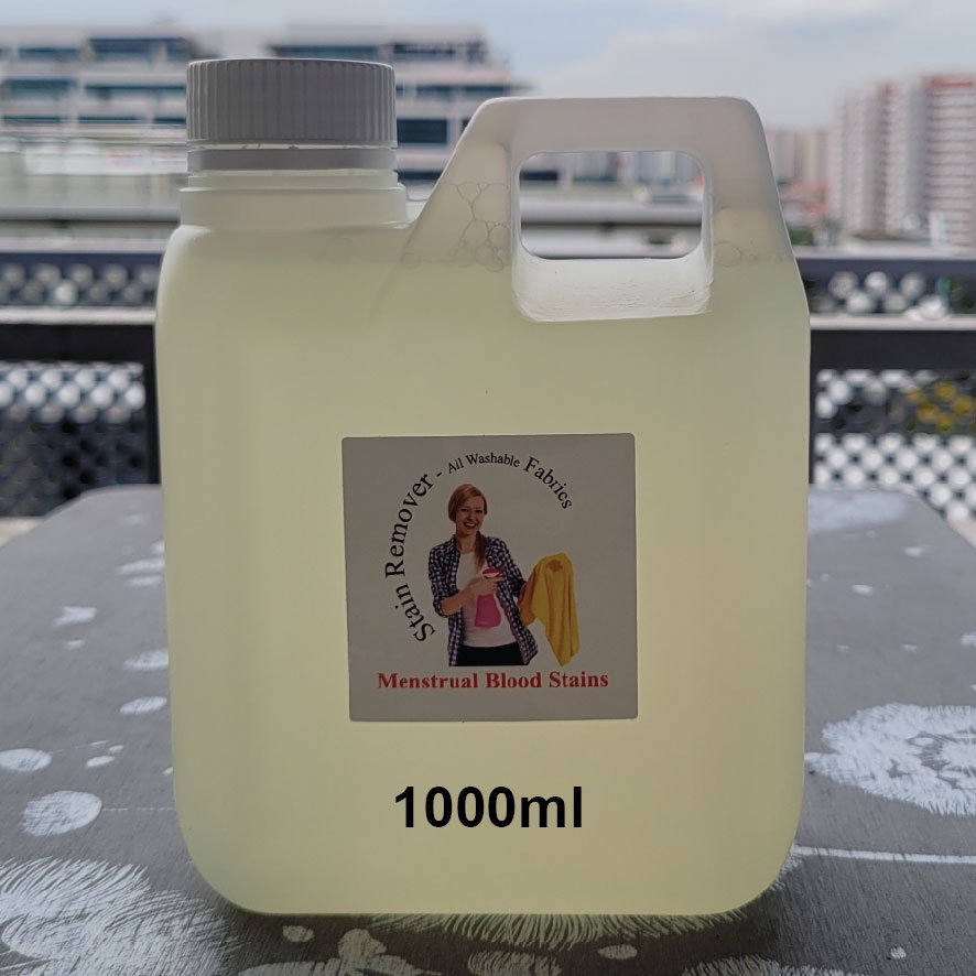 Stain Remover, Menstrual Blood Stains Remover, Plant Based, Gentle on