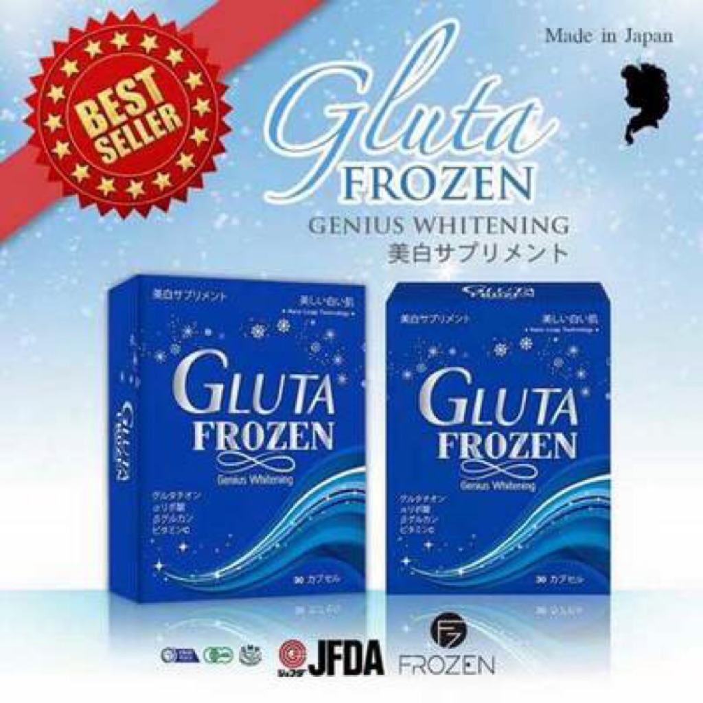 SG Seller - Gluta Frozen - Best Seller - Free Shipping