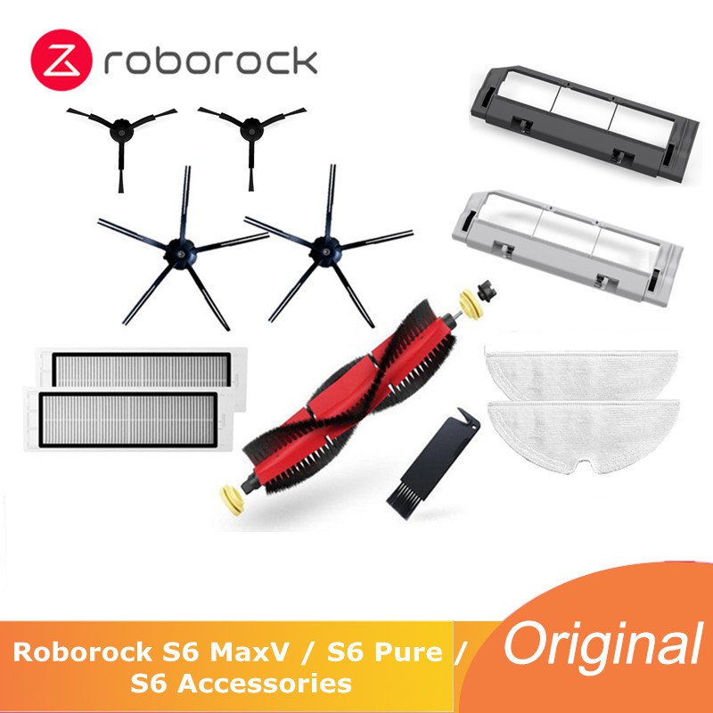[Not Original] For Roborock S6 MaxV / S6 Pure Parts of Detachable Main