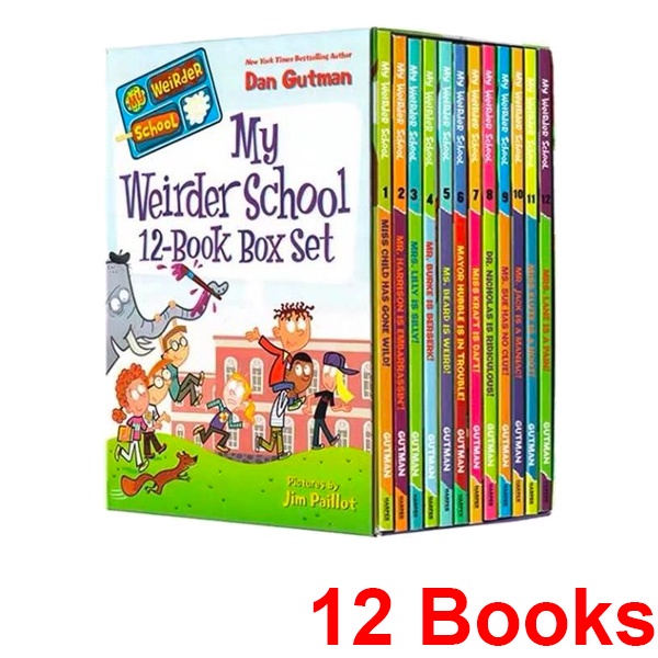 [SG Stock] My Weird School Box Set Children Story Books (66 Books) Shopee Singapore