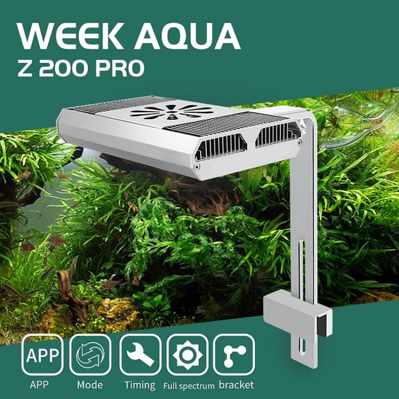 week aqua z200 pro アプリコントロール