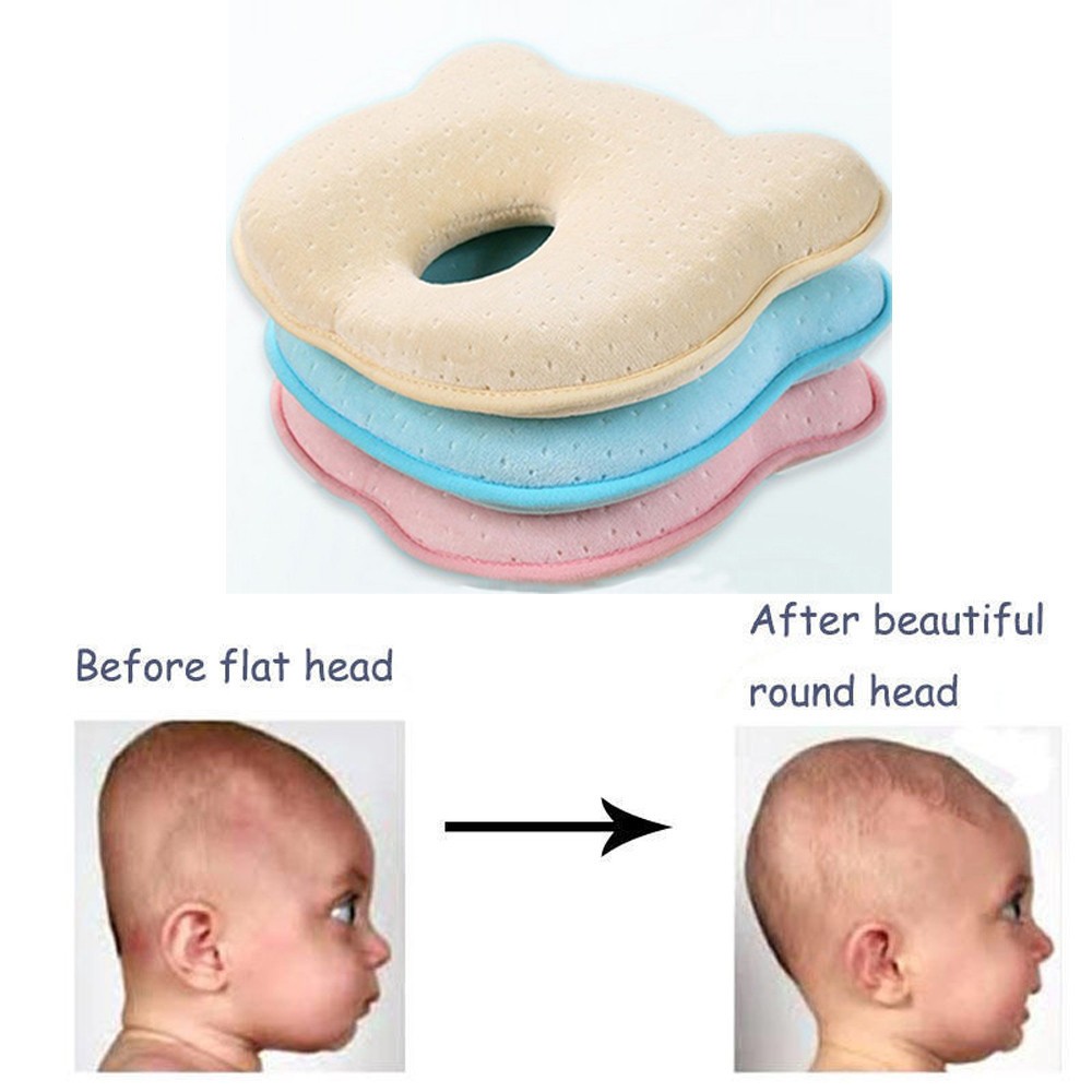 Soft Infant Newborn Baby Pillow for children Nursing Shaping Pillow Head  Memory Cushion Pillows Baby Sleeping head protection