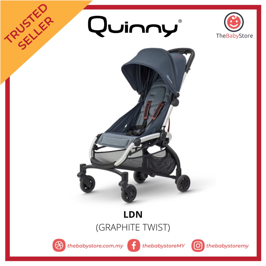 Quinny compact stroller best sale