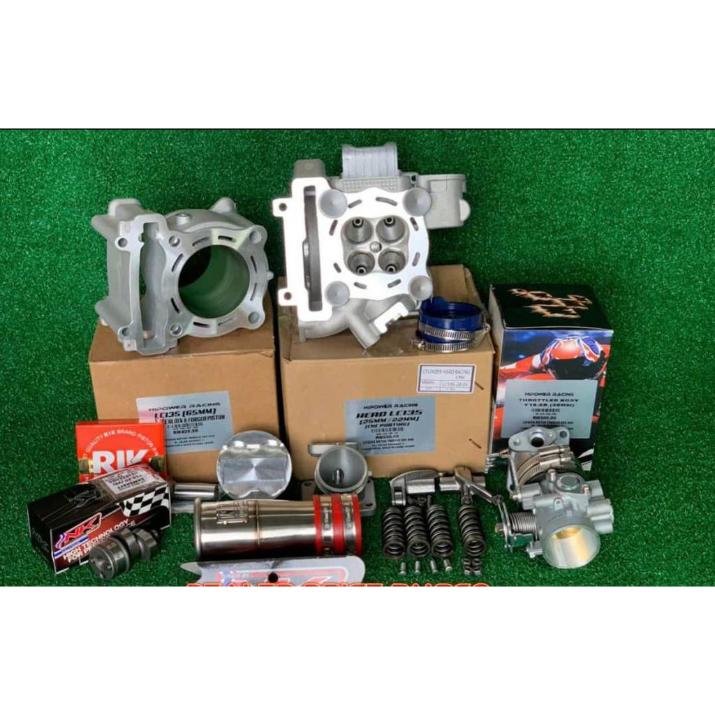 Lc Y Hipower Hi Power Racing Spec Set Hp Shopee Singapore