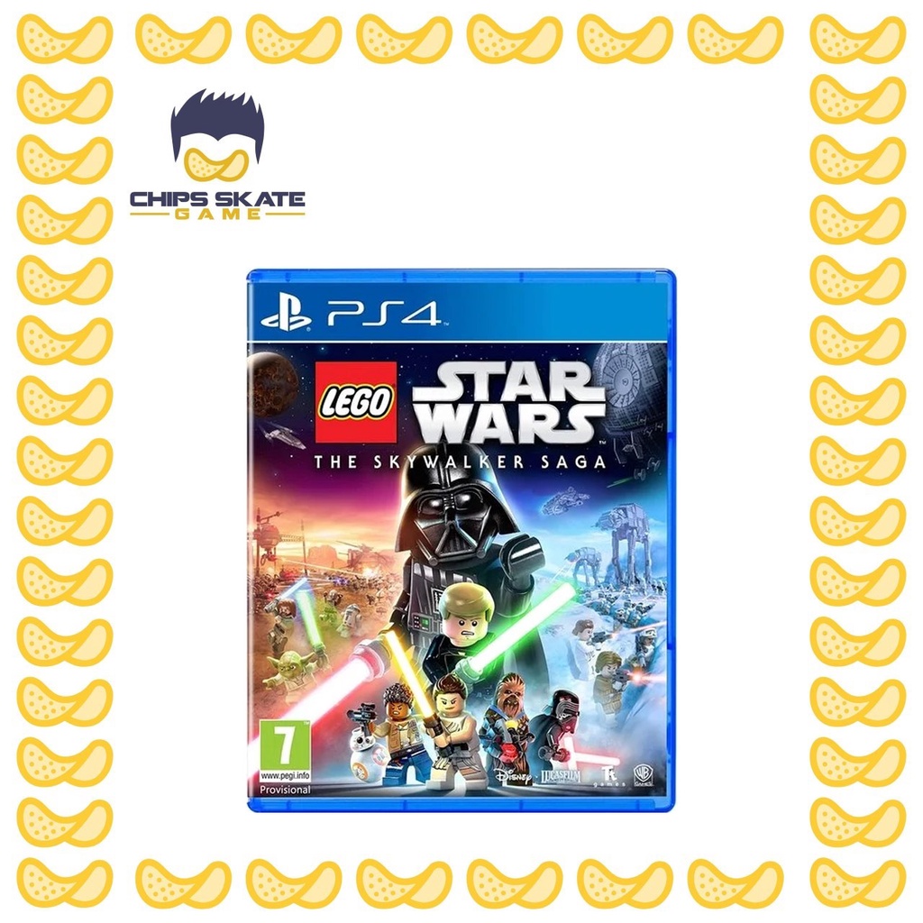 PS4 LEGO Star Wars The Skywalker Saga R2 Shopee Singapore